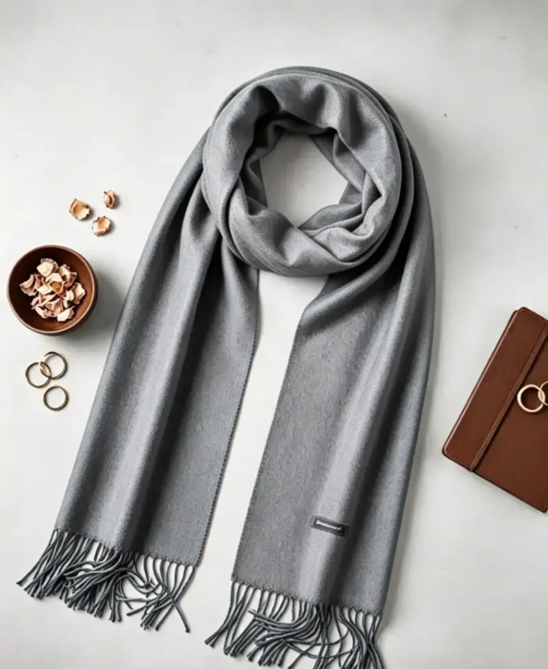 Bufandas cashmere en varios colores - 6