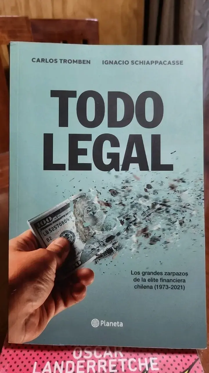 Libro Todo Legal de Carlos Tromben e Ignacio Schiappacasse - 1