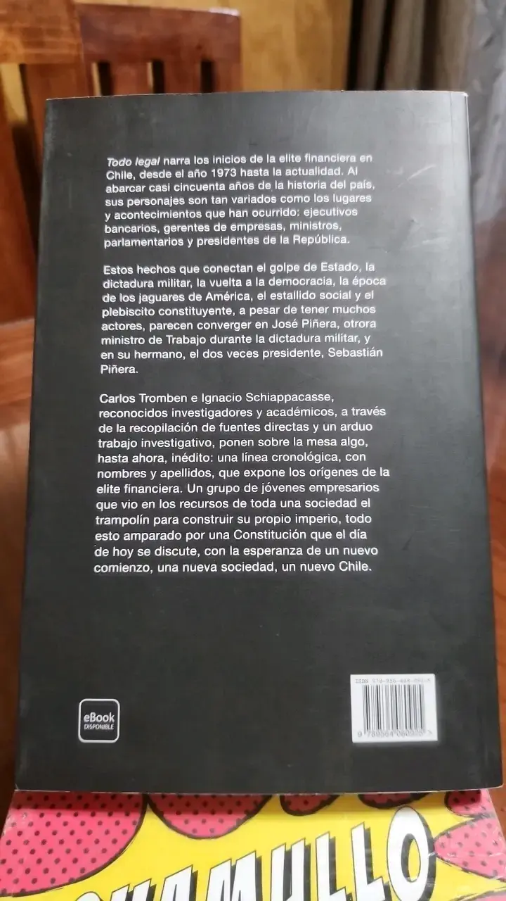 Libro Todo Legal de Carlos Tromben e Ignacio Schiappacasse - 2