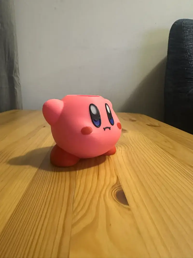 Macetero / Lapicero Kirby - 2