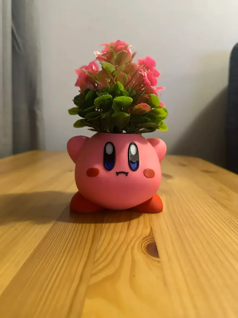 Macetero / Lapicero Kirby - 3
