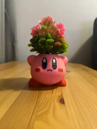 Macetero / Lapicero Kirby - miniatura 3