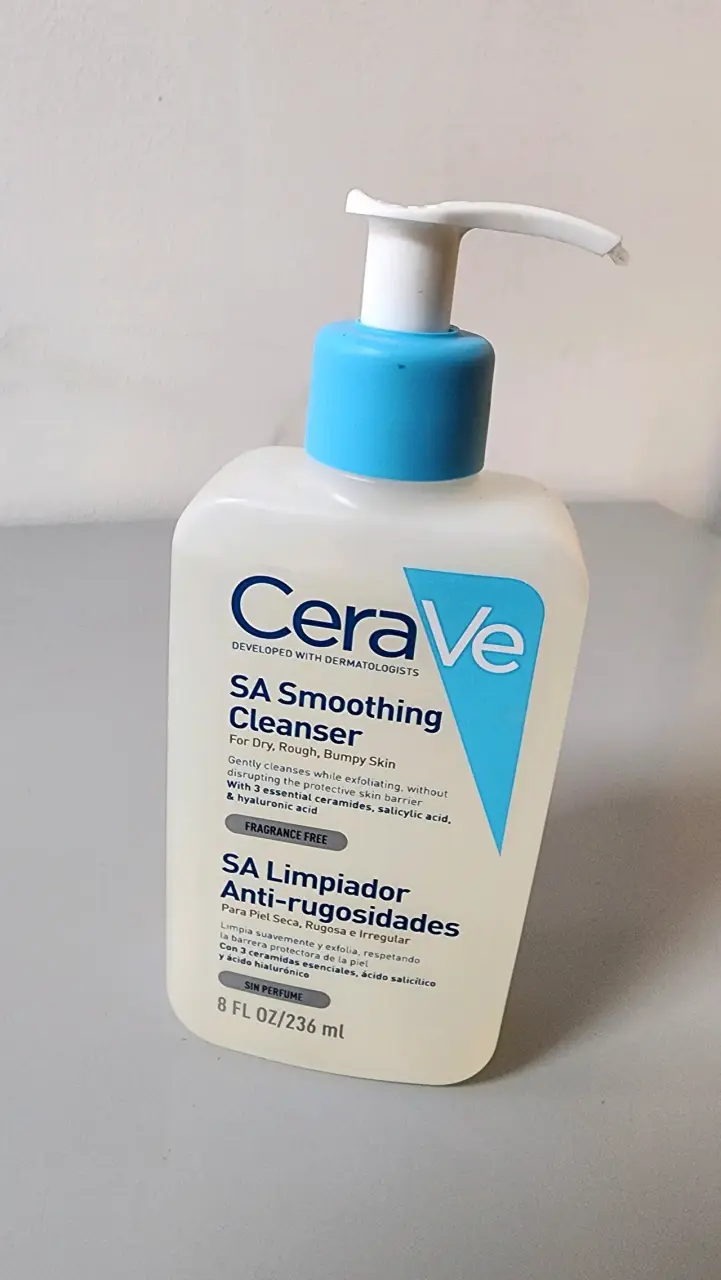 Limpiador Facial Cerave SA para Piel Seca