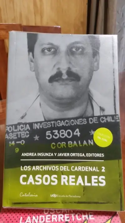 Libro Los Archivos del Cardenal 2 Casos Reales - miniatura 1