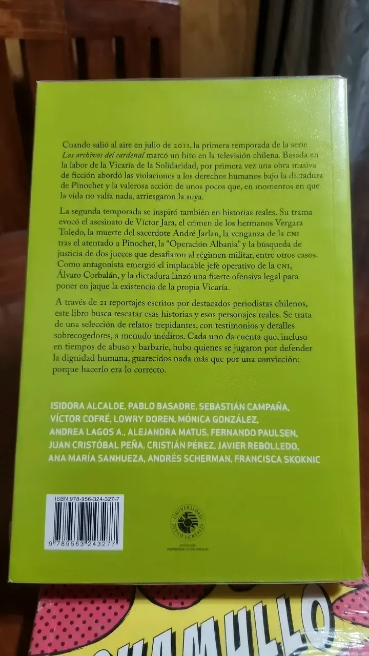 Libro Los Archivos del Cardenal 2 Casos Reales - 2