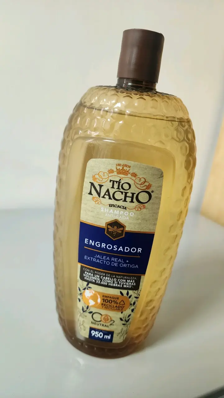 Shampoo Tío Nacho Engrosador 950 ml