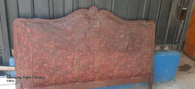 Respaldo antiguo  .. 2 plazas.. - miniatura 2