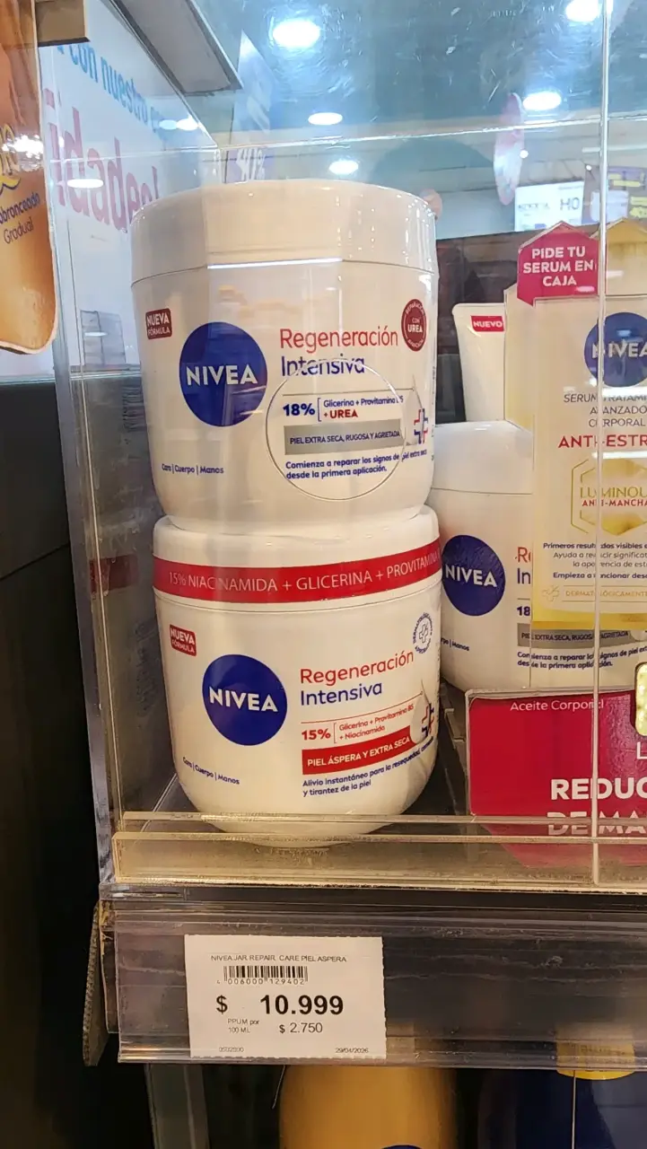 Crema Nivea Regeneración Intensiva para piel seca - 2