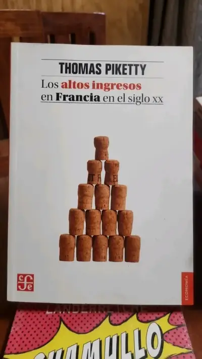 Libro 'Los Altos Ingresos en Francia en el Siglo XX' de Thomas Piketty - miniatura 1