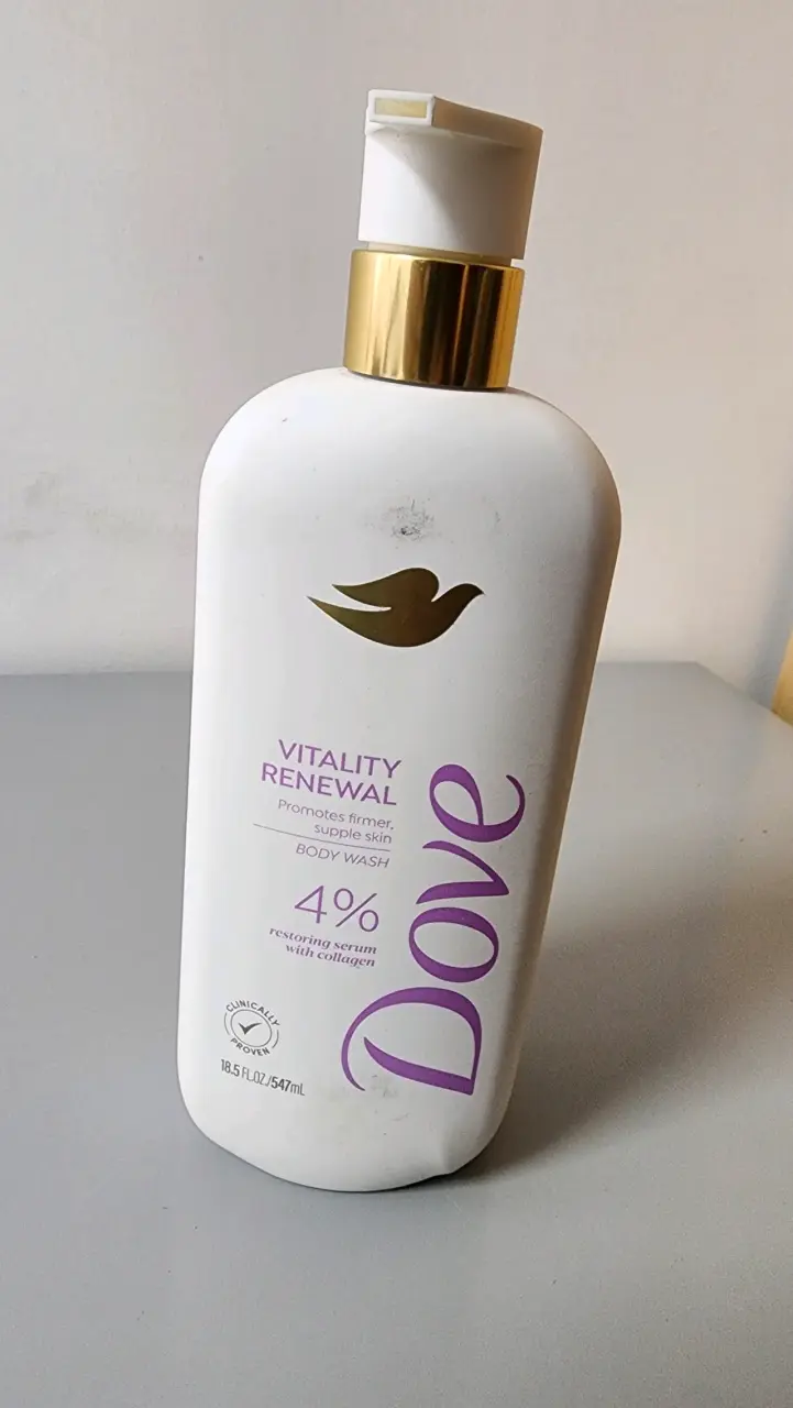 Gel de ducha Dove Vitality Renewal 547ml