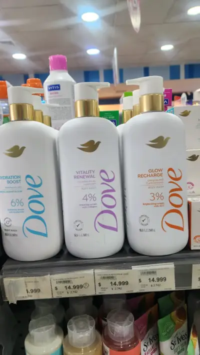 Gel de ducha Dove Vitality Renewal 547ml - miniatura 2
