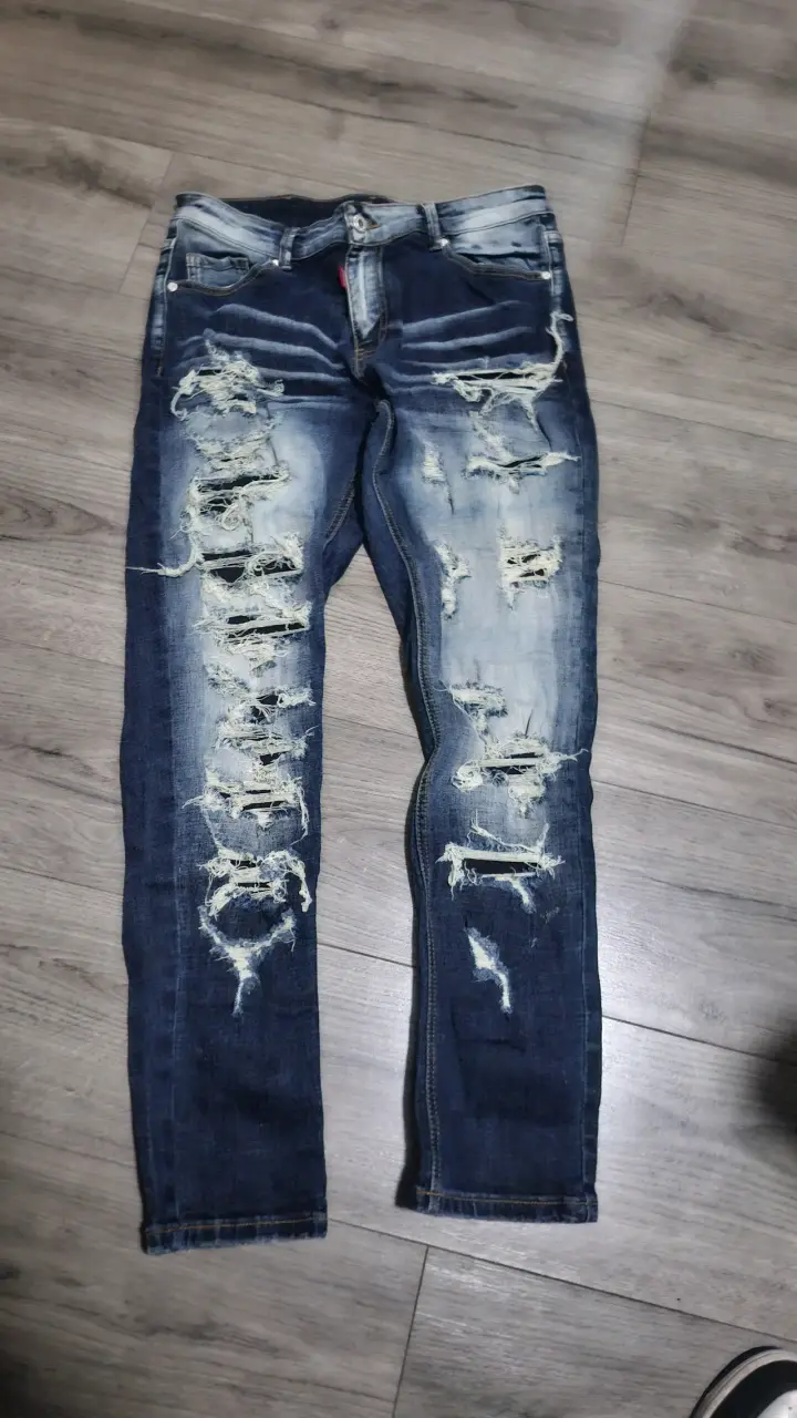 Jeans desgastados m.star - 1