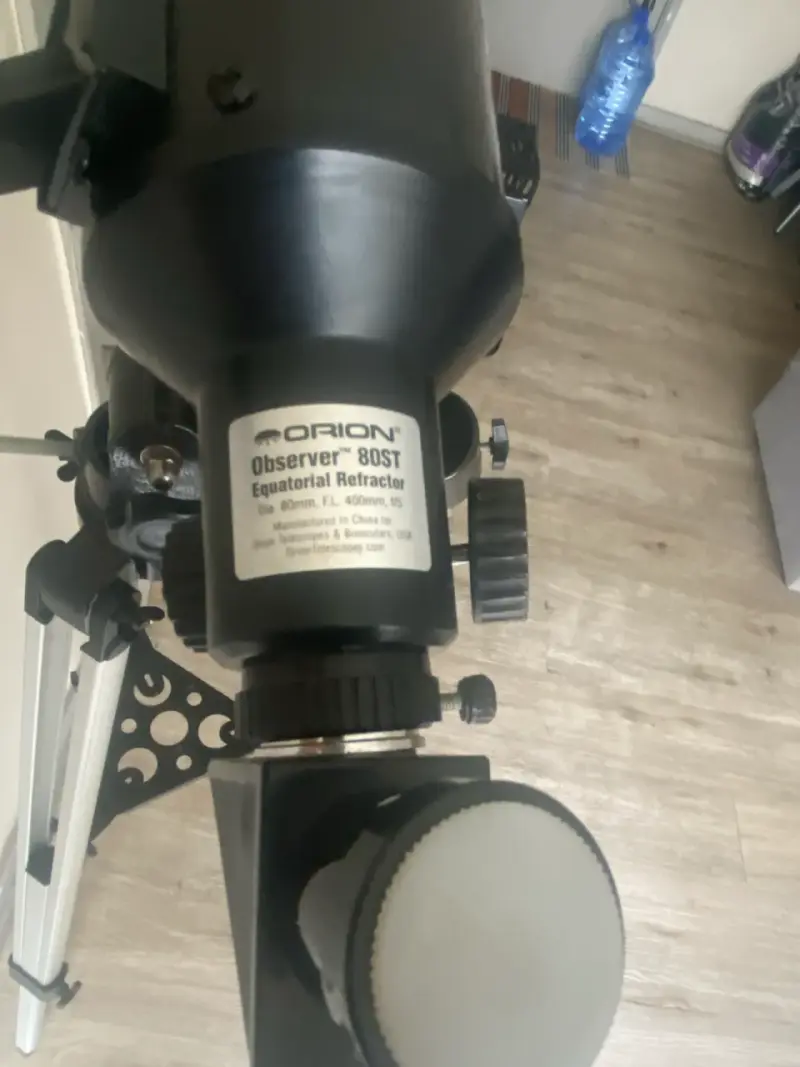 Telescopio Orion Observer 80ST con trípode - 3