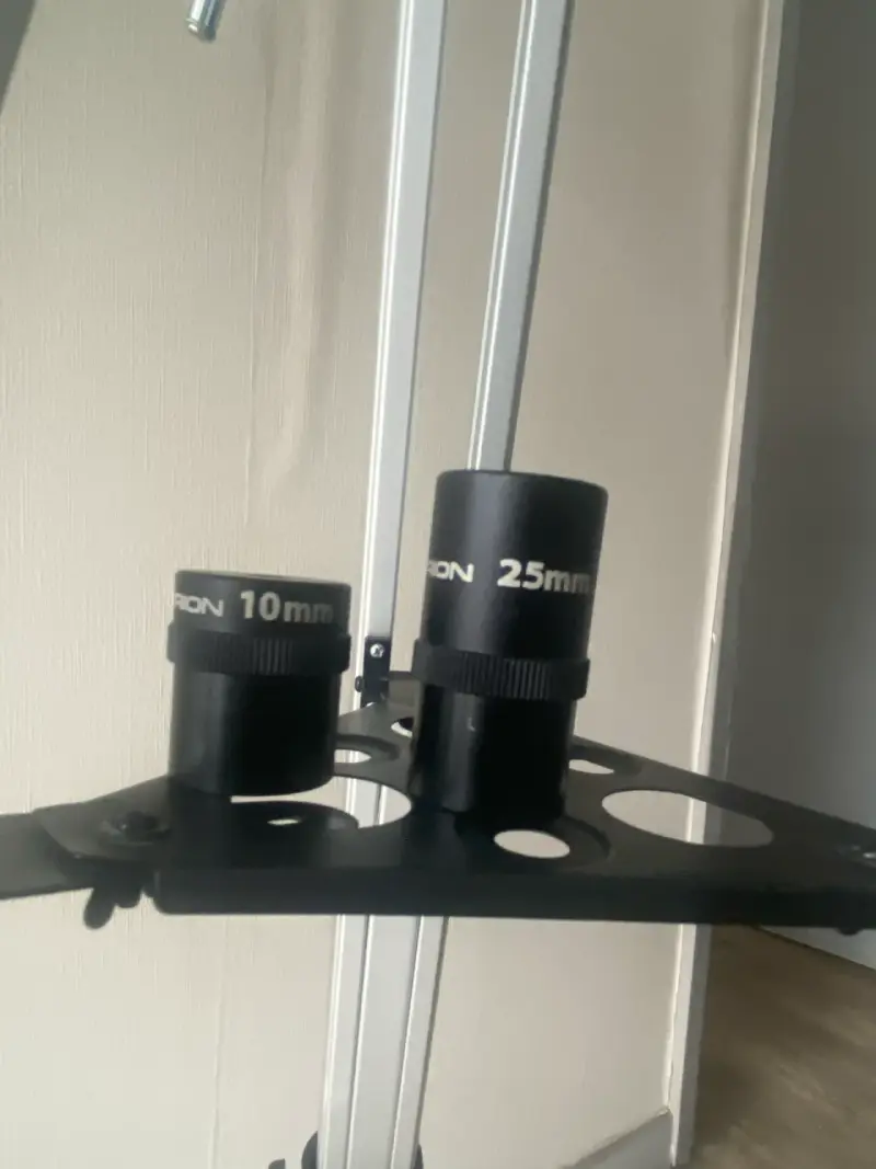 Telescopio Orion Observer 80ST con trípode - 6