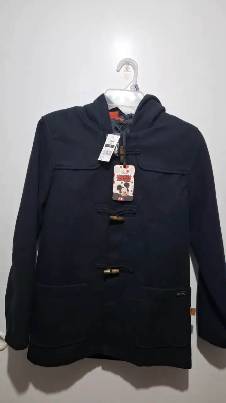 Montgomery Escolar , Cuerpo y Capucha Forrado , Bo - 1