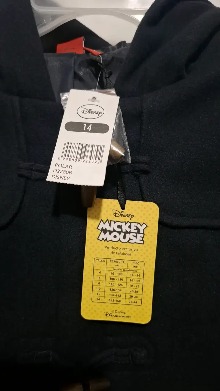 Montgomery Escolar , Cuerpo y Capucha Forrado , Bo - 4