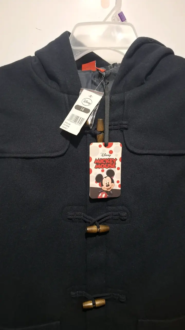Montgomery Escolar , Cuerpo y Capucha Forrado , Bo - 5