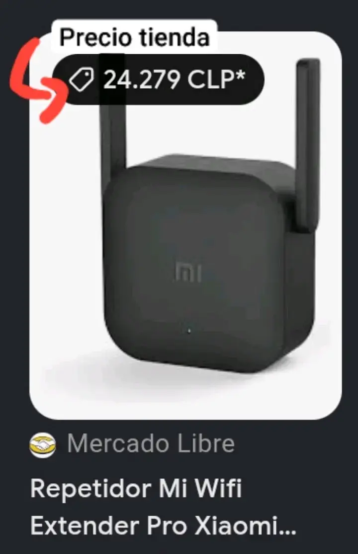 Repetidor Mi Wi-Fi Range Extender Pro (Ampliador D - 6