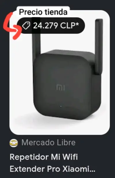 Repetidor Mi Wi-Fi Range Extender Pro (Ampliador D - miniatura 6
