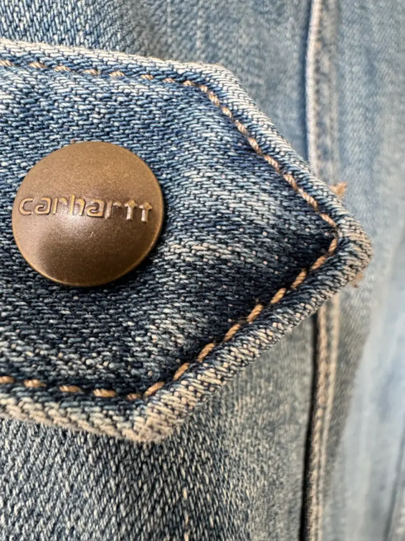 Chaqueta de mezclilla W Carhartt Rugged Flex XS - 5