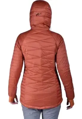 Parka Peak Performance Mujer Sedum Arcilla - 1