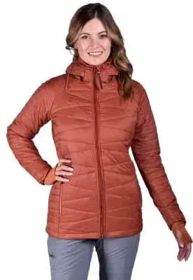 Parka Peak Performance Mujer Sedum Arcilla - 2