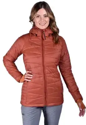 Parka Peak Performance Mujer Sedum Arcilla - miniatura 2