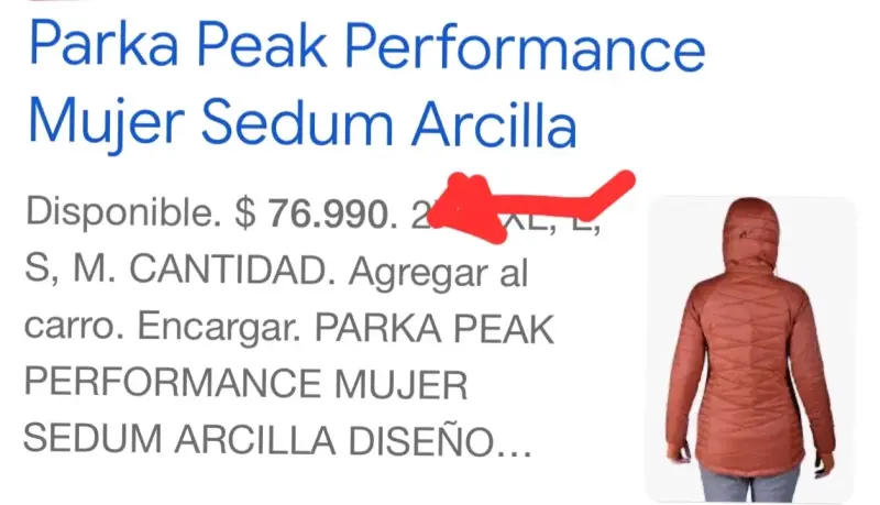 Parka Peak Performance Mujer Sedum Arcilla - 3