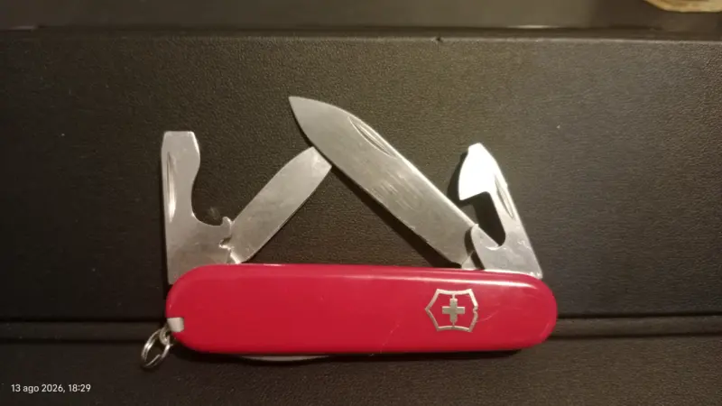 Cortaplumas thinker small roja Victorinox - 1
