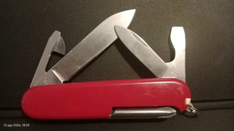 Cortaplumas thinker small roja Victorinox - 2