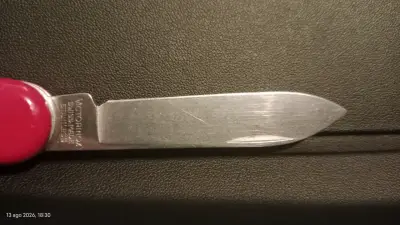 Cortaplumas thinker small roja Victorinox - miniatura 4