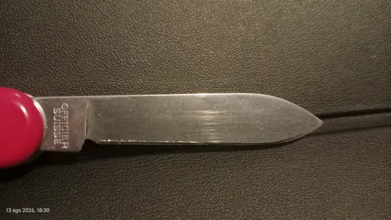 Cortaplumas thinker small roja Victorinox - 5
