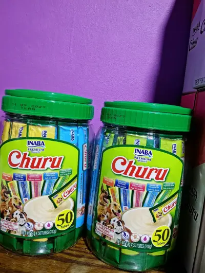 Snacks para mascotas Inaba Churu 50 tubos - miniatura 1