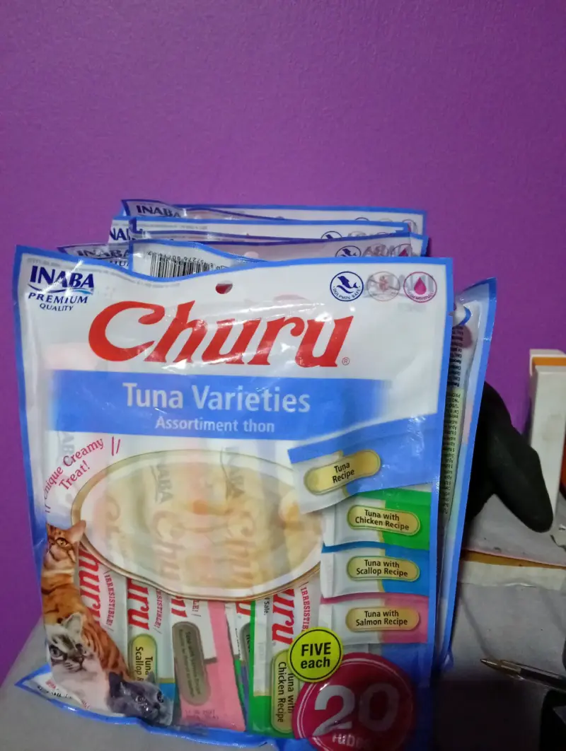 Snacks para mascotas Inaba Churu 50 tubos - 2