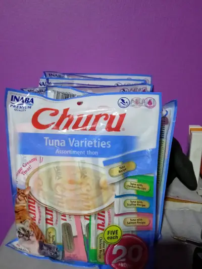 Snacks para mascotas Inaba Churu 50 tubos - miniatura 2