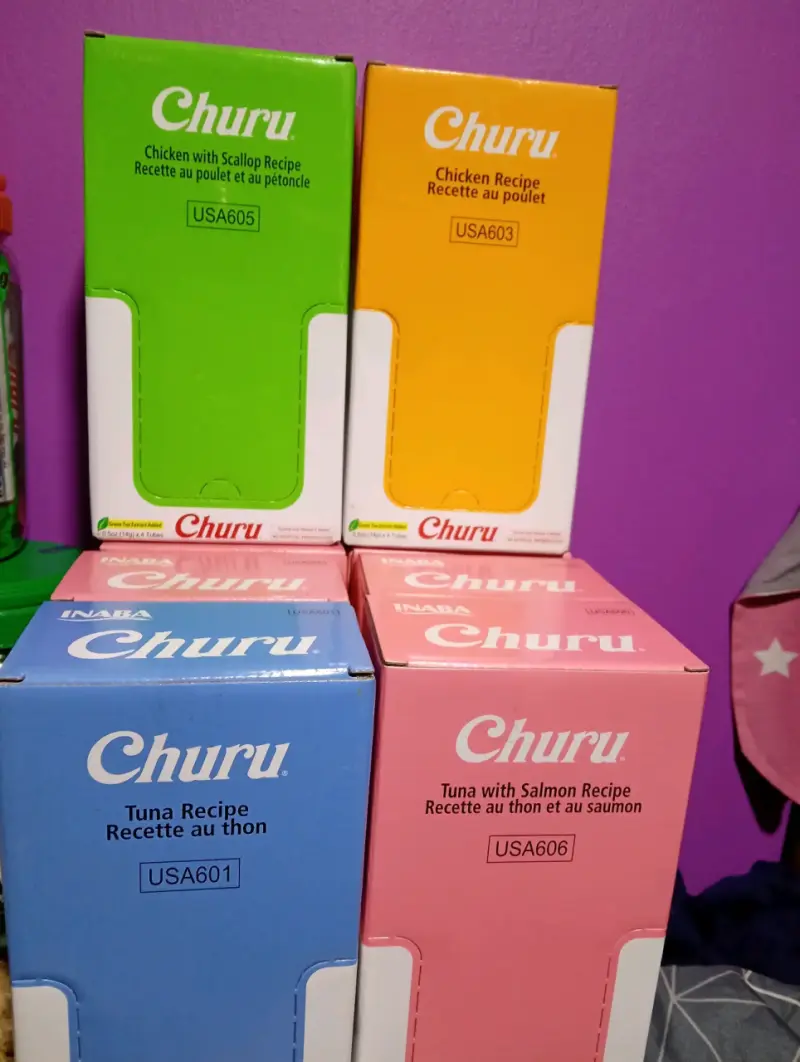 Snacks para mascotas Inaba Churu 50 tubos - 3