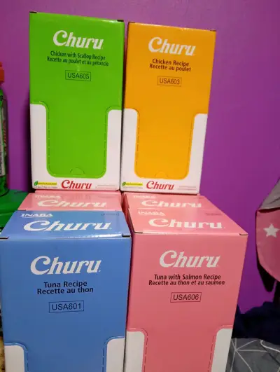 Snacks para mascotas Inaba Churu 50 tubos - miniatura 3