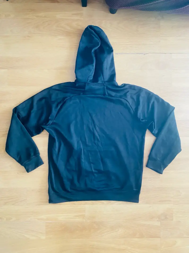 Polerón con capucha negro Adidas para hombre - 3