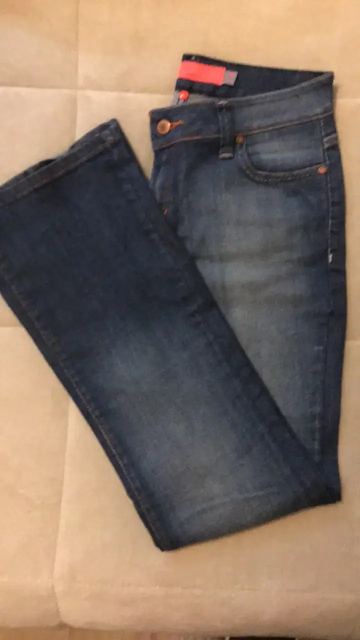 Jeans azul oscuro Vitamina Ems talla 40 - 1