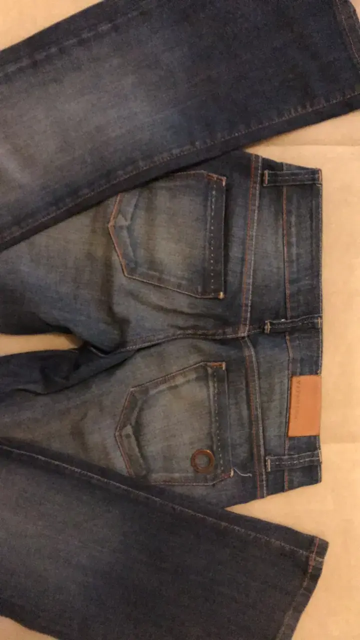 Jeans azul oscuro Vitamina Ems talla 40 - 2