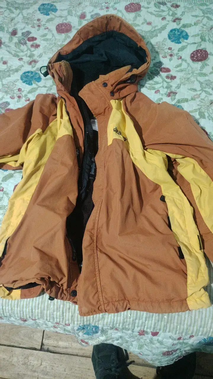 Chaqueta impermeable Jack Wolfskin Texapore - 1