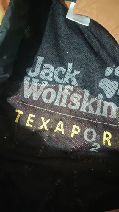 Chaqueta impermeable Jack Wolfskin Texapore - miniatura 3