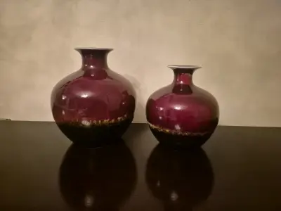 Juego de jarros de porcelana color cereza - miniatura 3