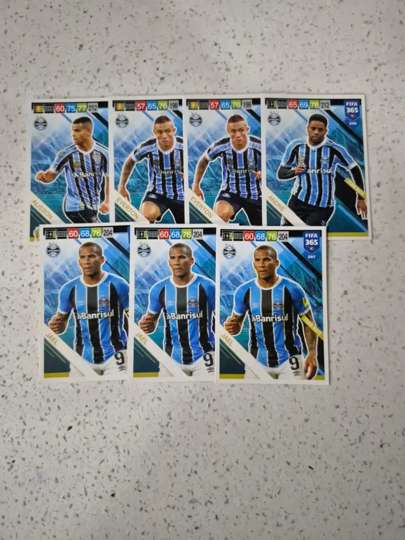 Cartas FIFA 365 - 2