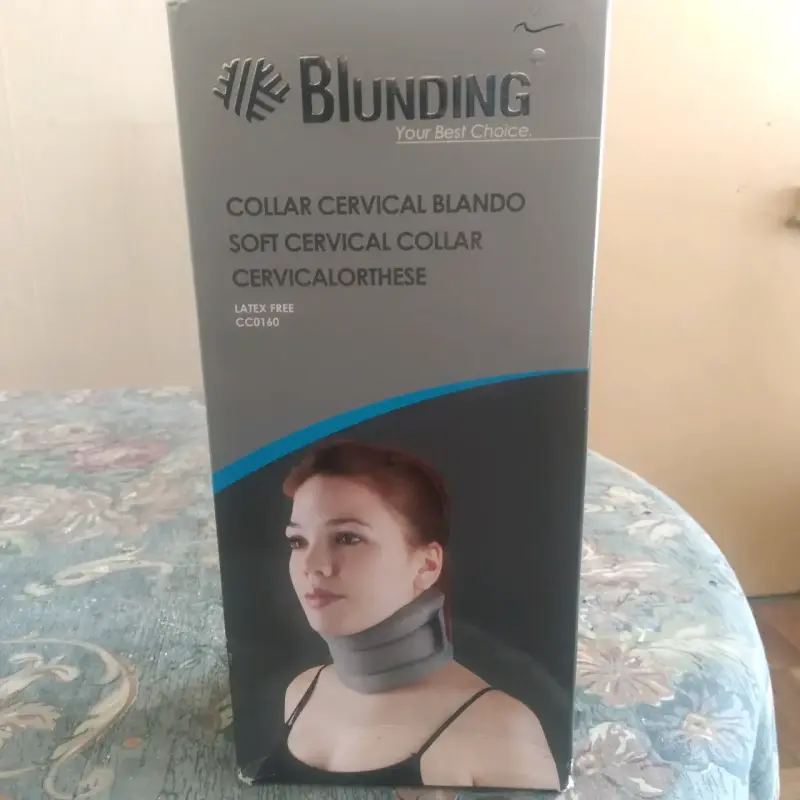 Collar cervical blando Blunding talla M - 1