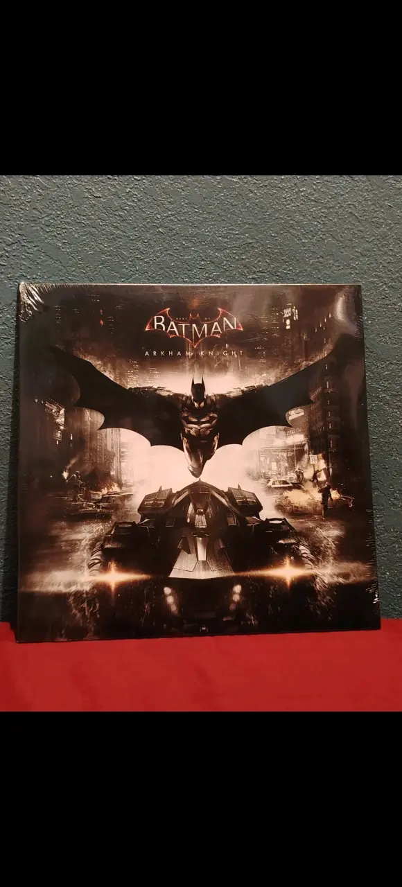 Vinilo Batman Arkham Knight Edición Especial - 1