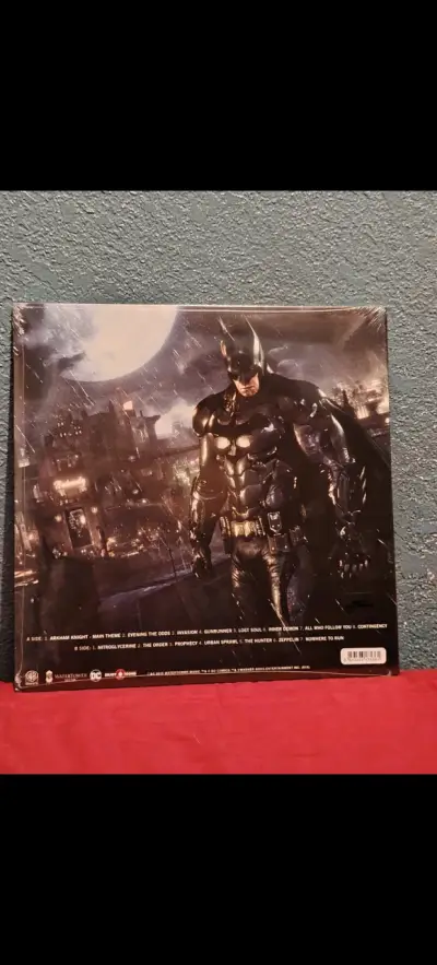 Vinilo Batman Arkham Knight Edición Especial - miniatura 2