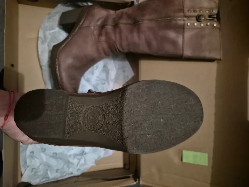 Botas de cuero marrón Panama Jack talla 36 - 2