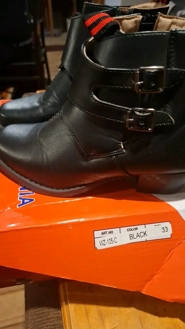 Botines de cuero negro Armonia para hombre - 2