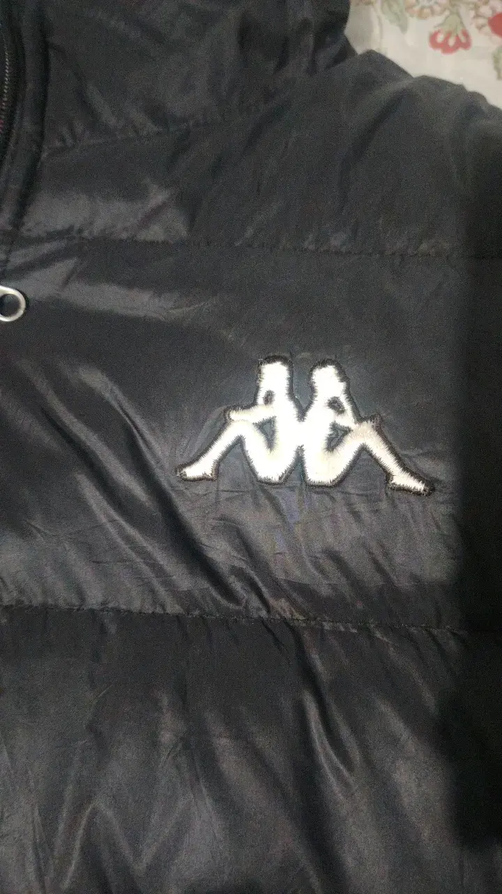 Chaqueta acolchada negra Kappa para hombre - 2